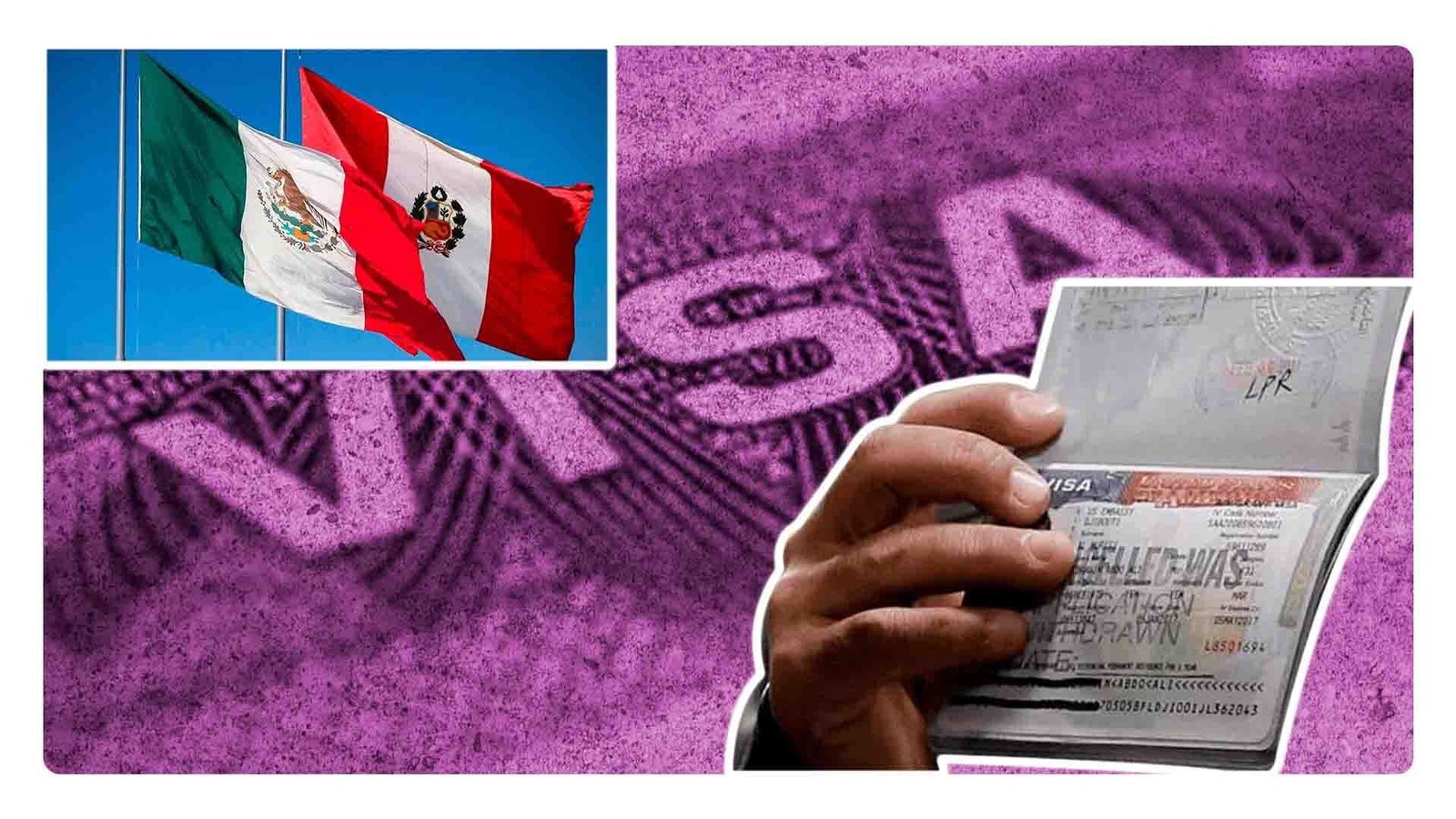 Perú revoca la imposición de visa obligatoria a turistas mexicanos