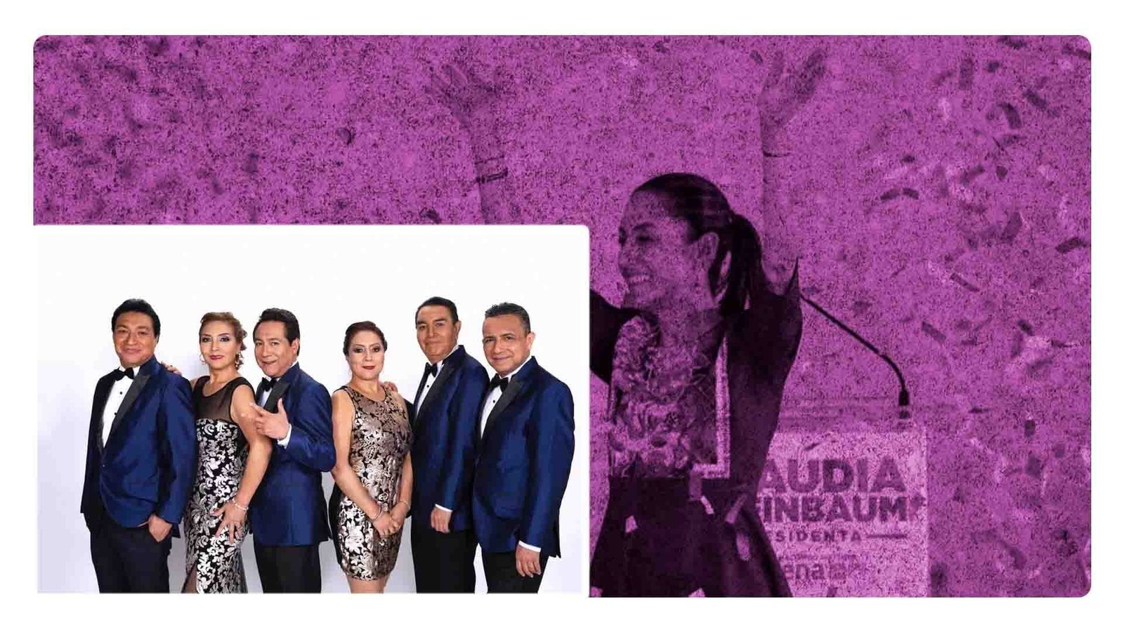 Claudia Sheinbaum cerrará campaña con concierto de Los Ángeles Azules