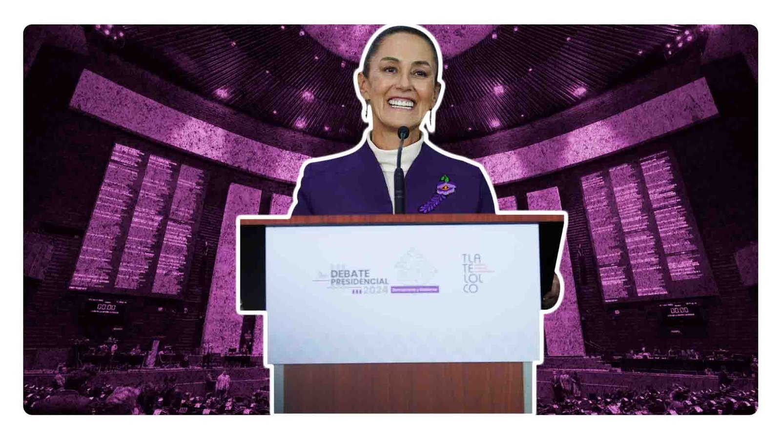 Claudia Sheinbaum buscará eliminar las diputaciones plurinominales