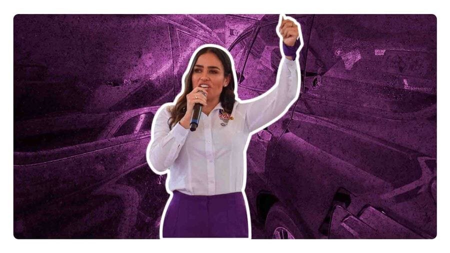 Alessandra Rojo de la Vega recibió amenazas antes del ataque armado en su contra
