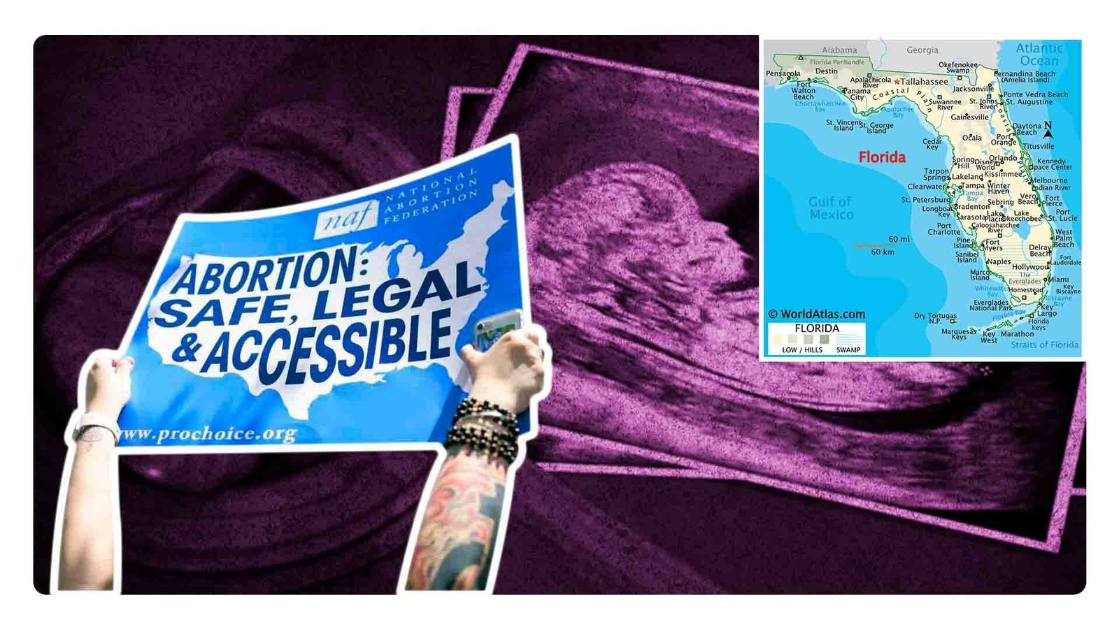 Entra en vigor la nueva Ley Antiaborto en Florida