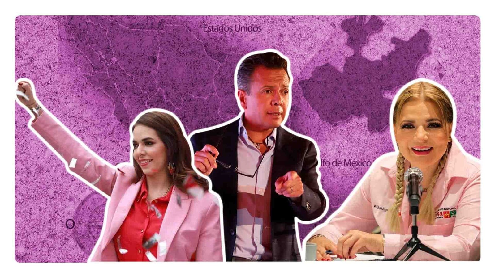 ¿Quiénes son los candidatos a la gubernatura de Jalisco este 2024?
