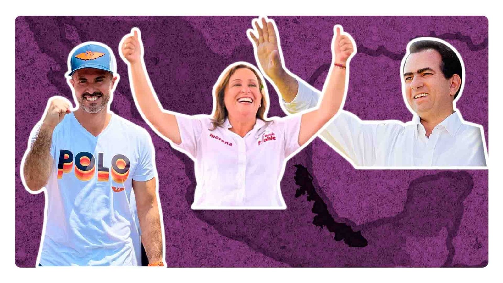 ¿Quiénes son los candidatos a la gubernatura de Veracruz 2024?