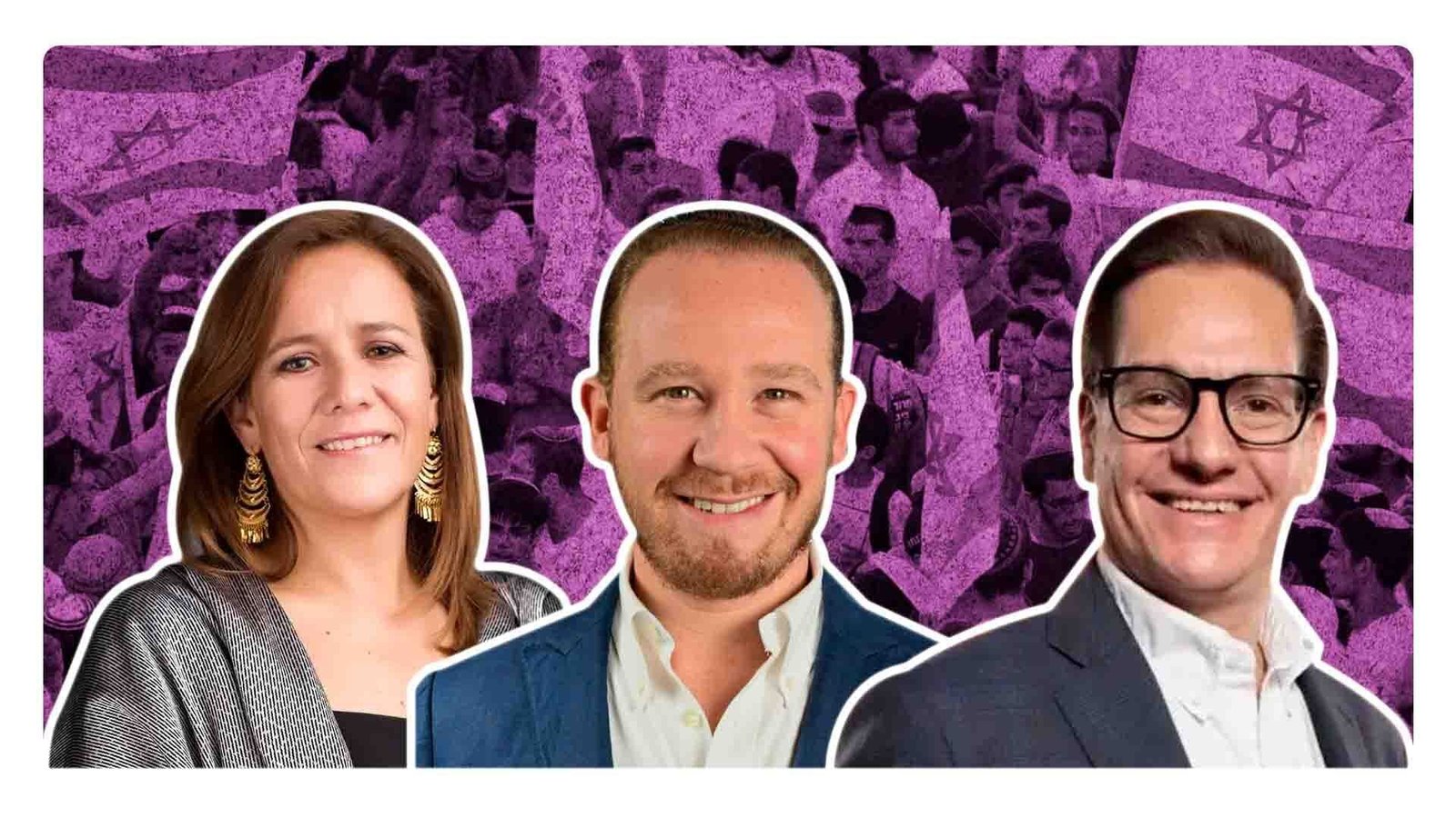 Elecciones 2024: Candidatos sionistas a puestos electorales