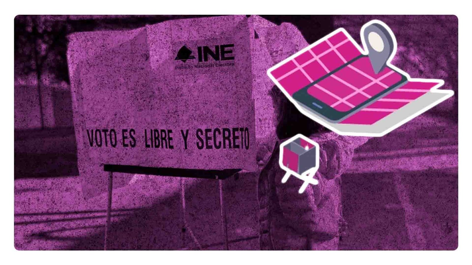 Elecciones 2024: ¿Cómo ubicar mi casilla electoral?