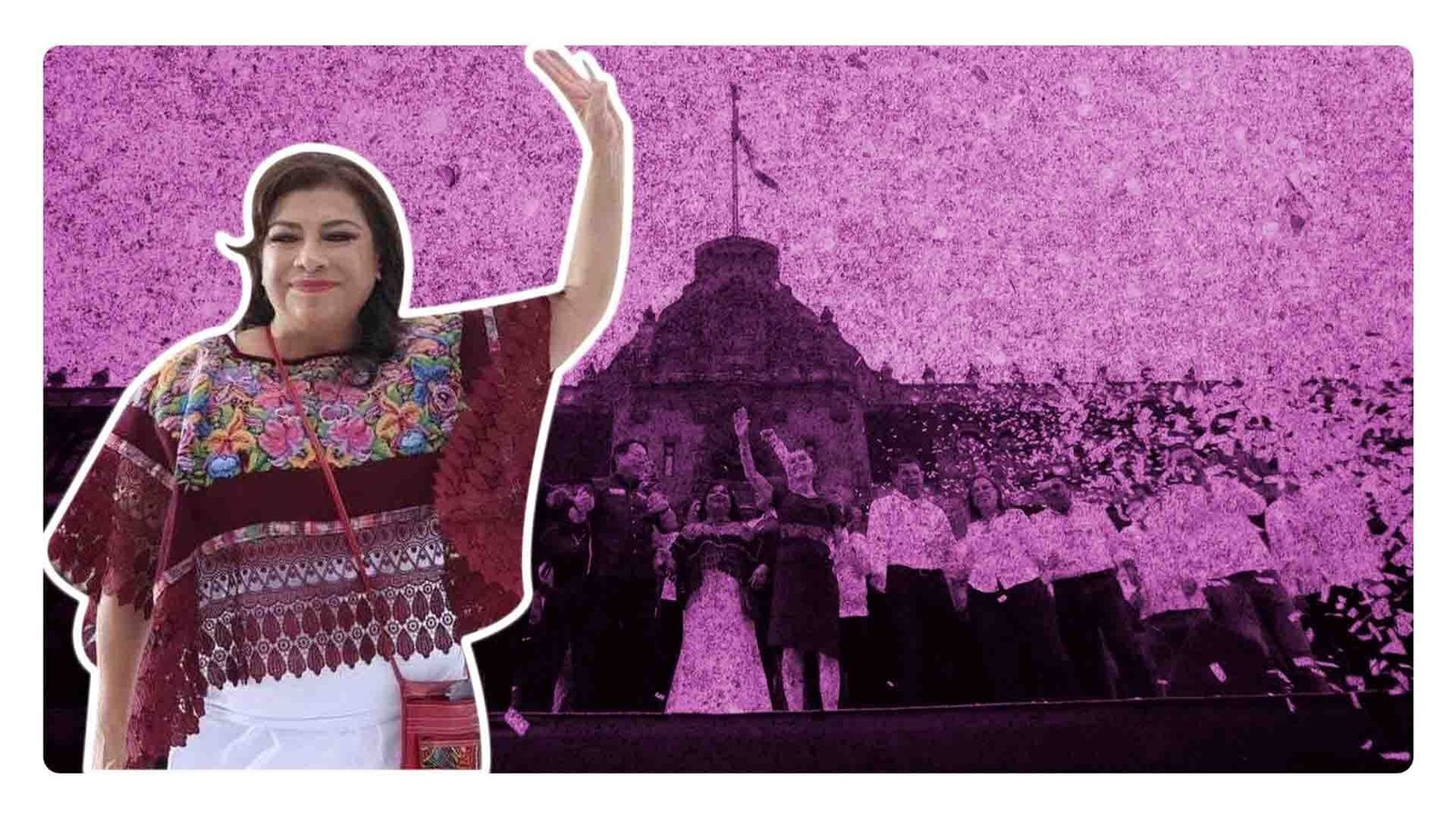 Clara Brugada ganará «con contundencia» la CDMX, afirma en cierre de campaña