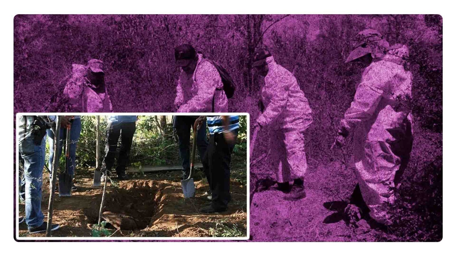 Localizan fosas clandestinas en los límites de Oaxaca y Veracruz