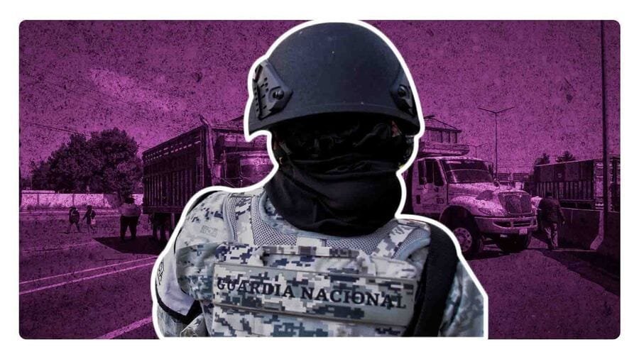 Transportistas acusan a la Guardia Nacional de extorsión
