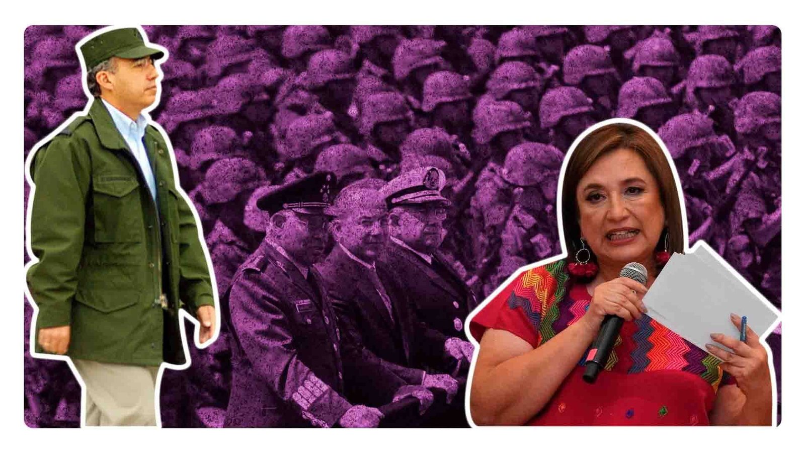 Debate presidencial: la sombra de la guerra contra el narco y Xóchitl Gálvez
