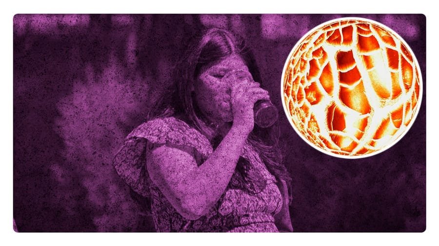 Altas temperaturas dejan muertes: ¿Cuáles son los síntomas de un  golpe de calor?
