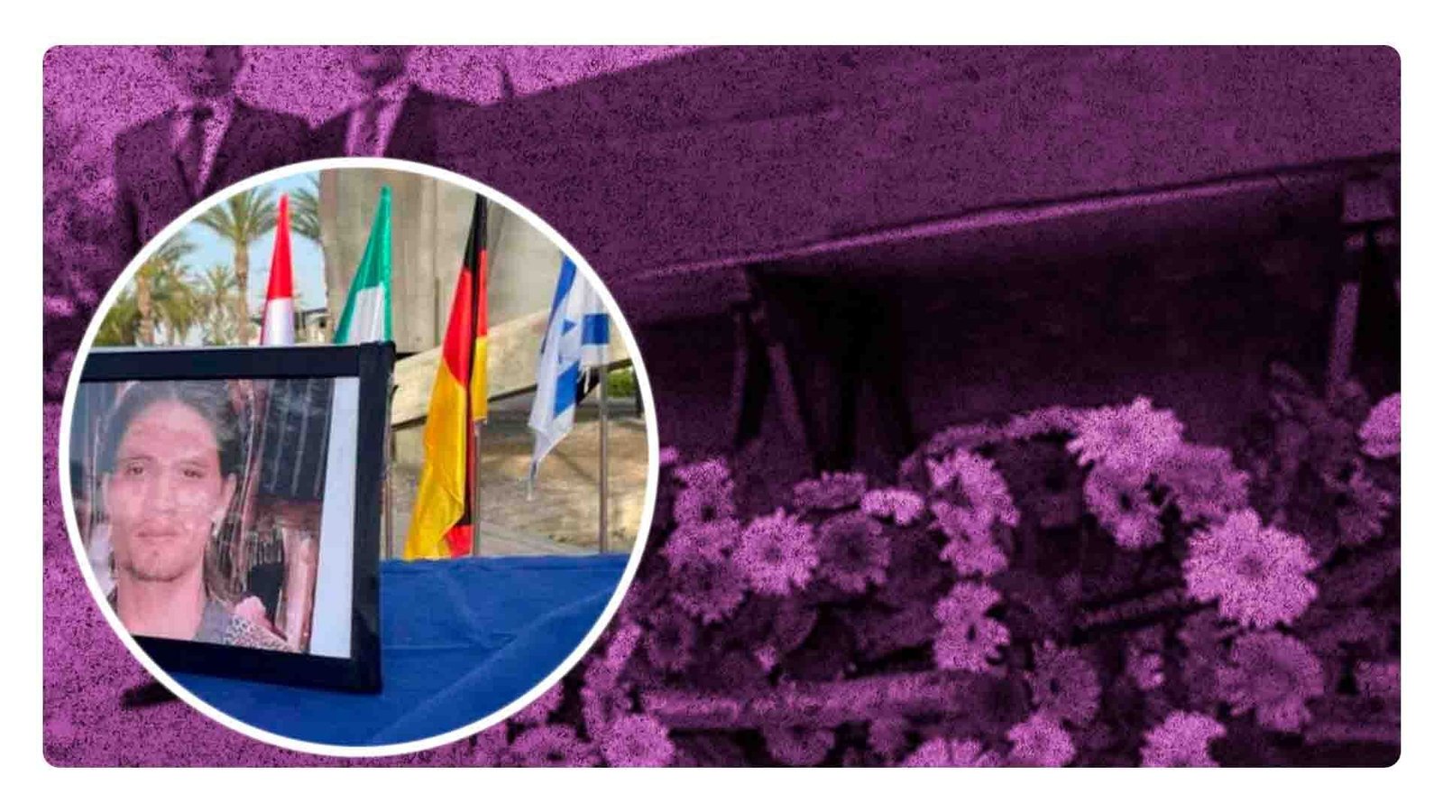 Homenaje a Orión Hernández, mexicano asesinado por Hamas