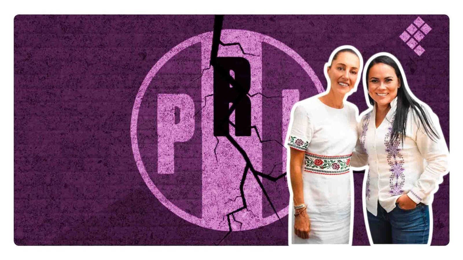 Alejandra Del Moral renuncia al PRI; se suma a la campaña de Claudia Sheinbaum