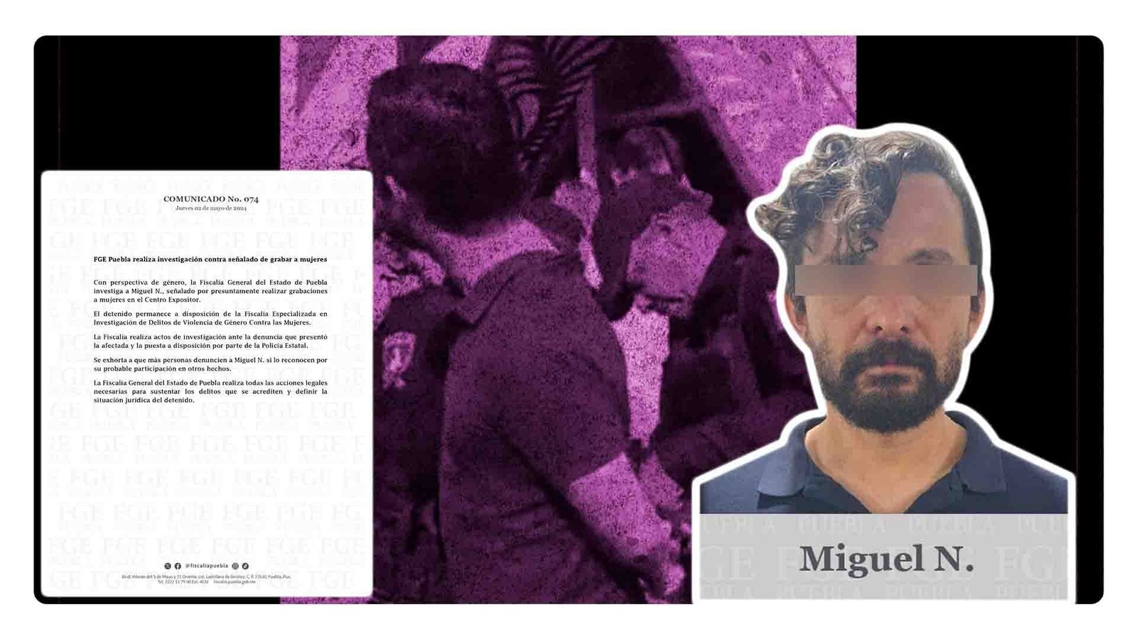Acoso en Puebla: Profesor de la BUAP graba con cámara oculta