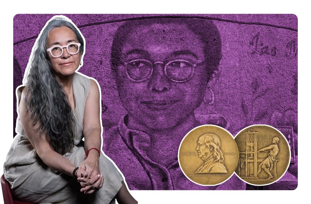 Cristina Rivera Garza ganadora del premio Pulitzer 2024