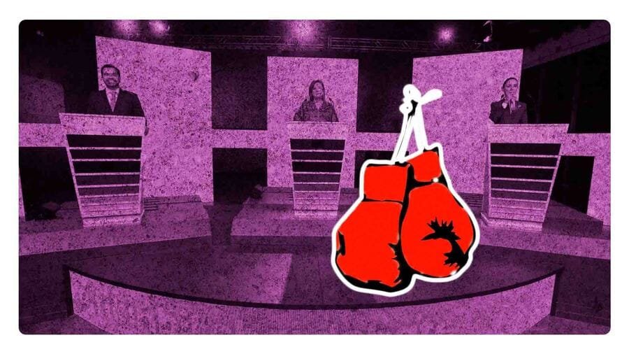 ¿Quién ganó el tercer debate presidencial según las encuestas?