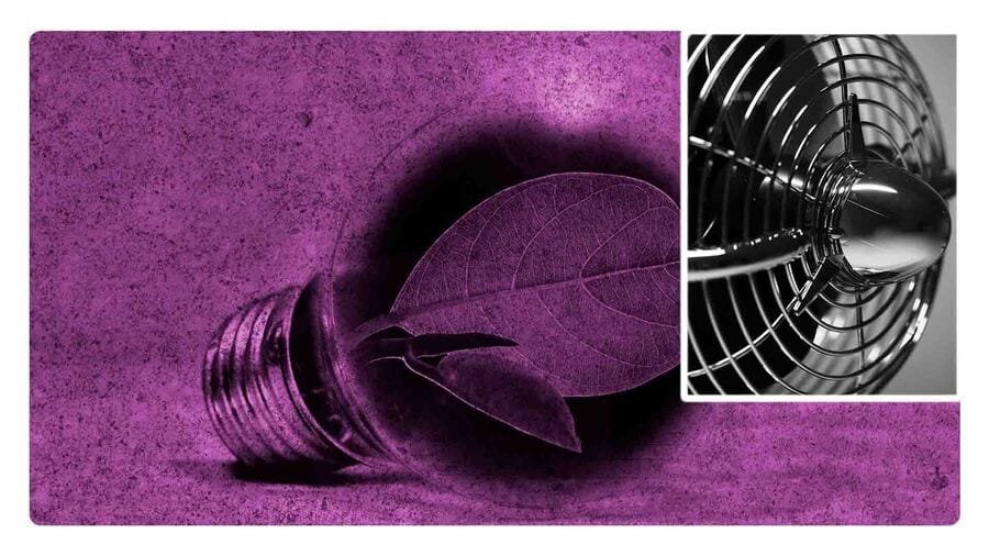 ¿Cuáles son los ventiladores que gastan menos energía?