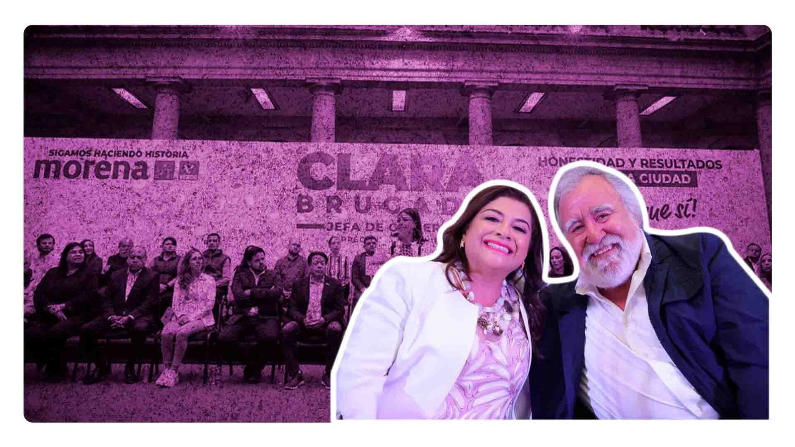 Alejandro Encinas será coordinador de transición: Clara Brugada