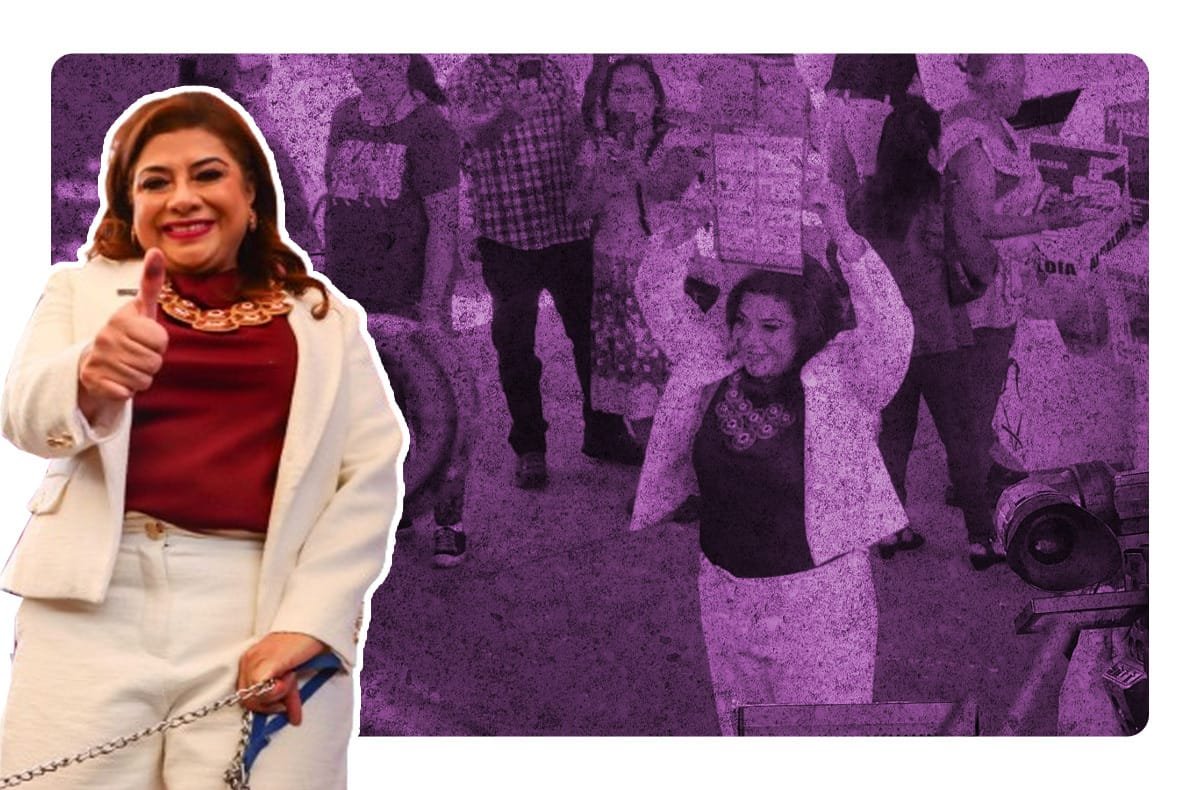 ¡Así fue el voto de Clara Brugada en la alcaldía Iztapalapa!