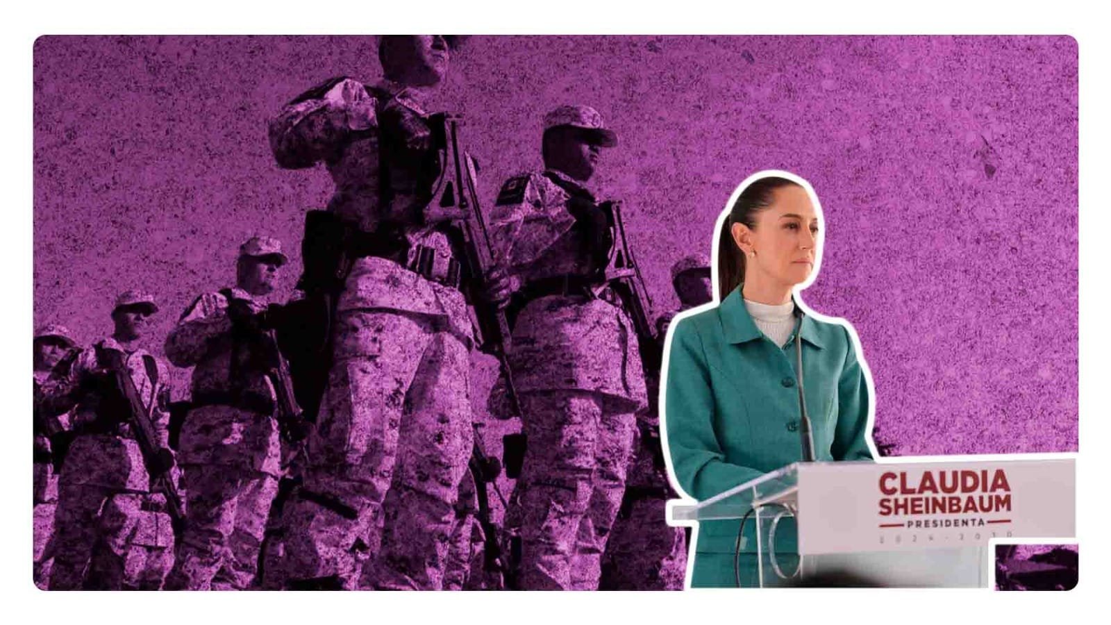 Claudia Sheinbaum: Con Guardia Nacional no habrá militarización