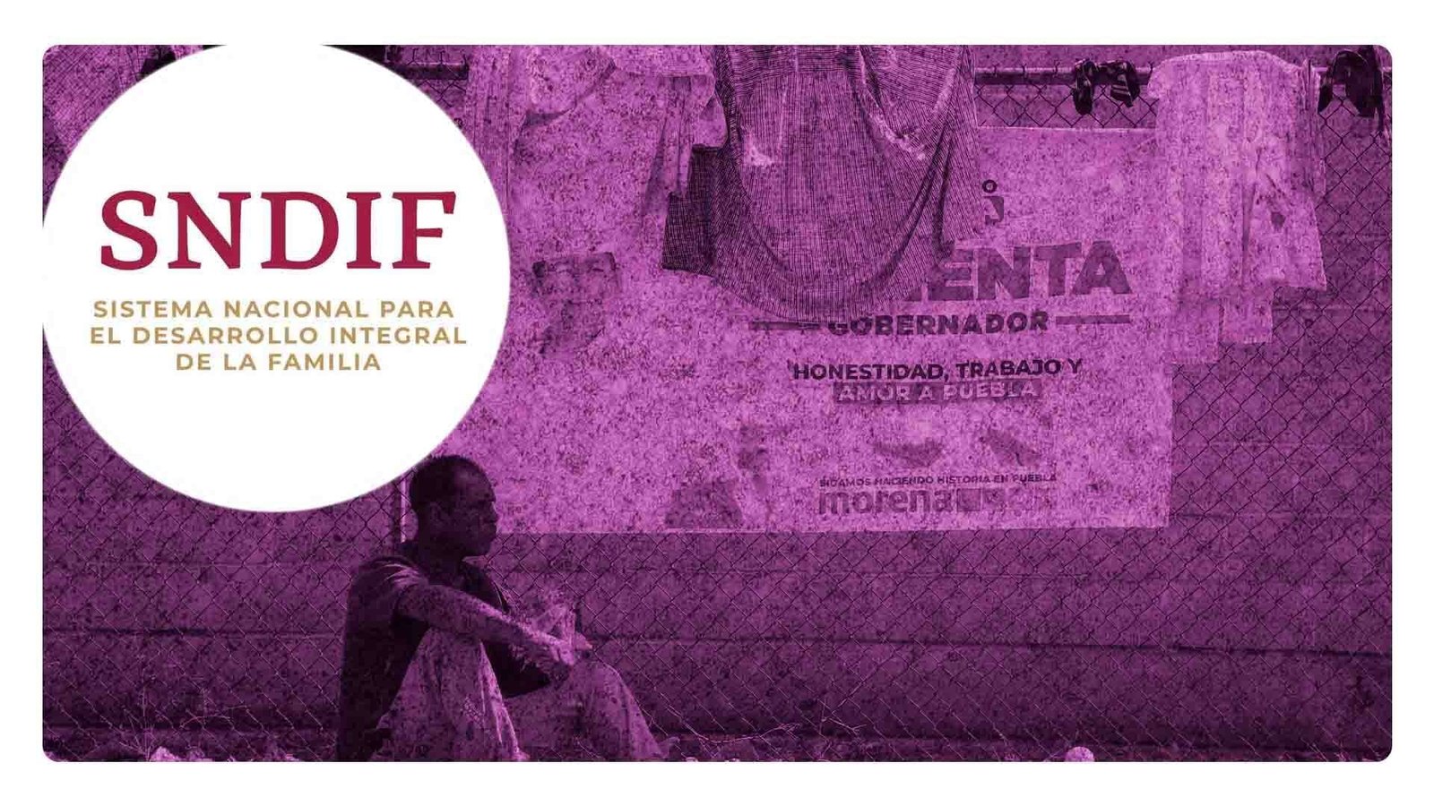 DIF va por la protección a la niñez migrante y sus familias