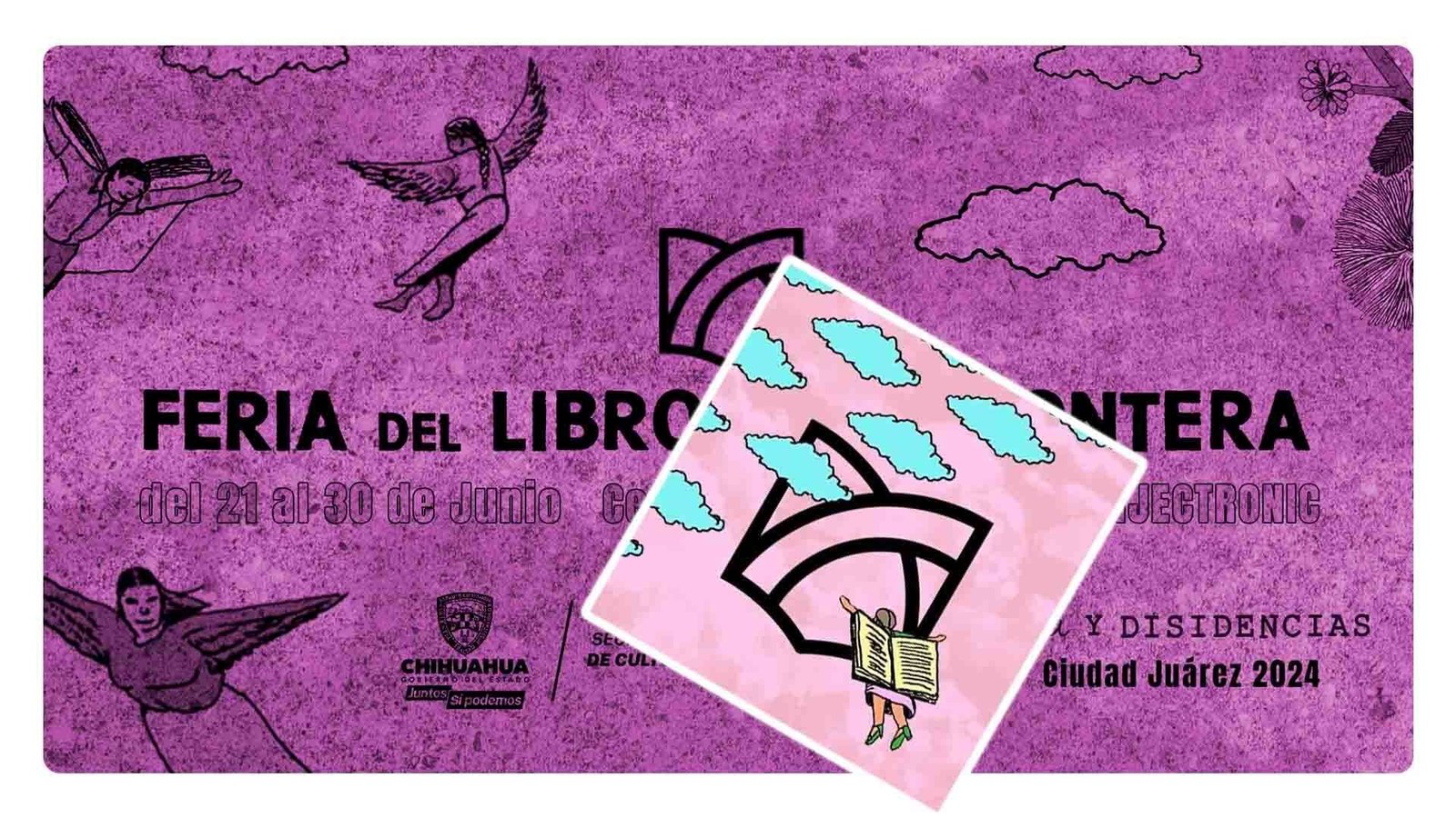 ¡Feria del Libro de la Frontera! Cd. Juárez se llenará de actividades