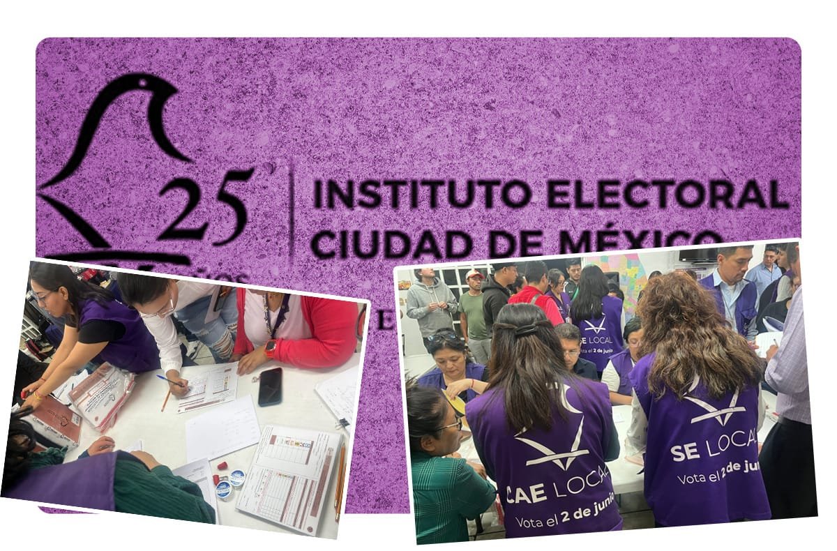 IECM: recuento de votos en alcaldías Cuauhtémoc y Coyoacán