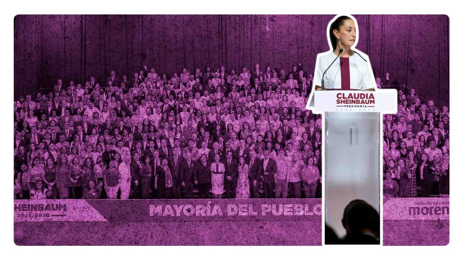 Claudia Sheinbaum llama a legisladores electos priorizar seis reformas
