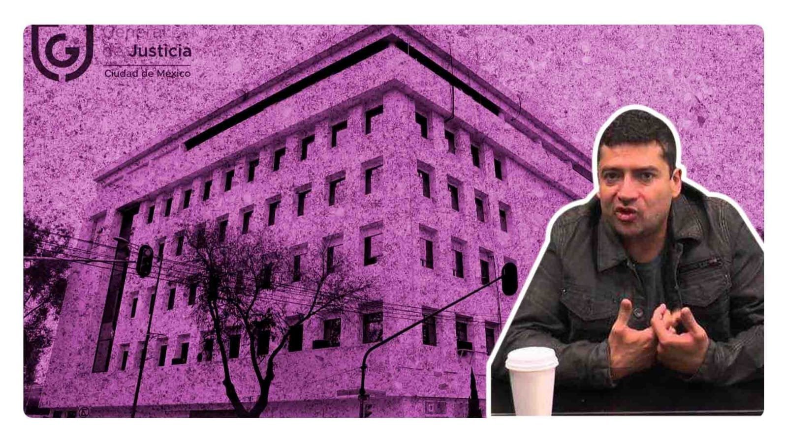 Periodista Humberto Padgett denuncia detención por FGJ de CDMX