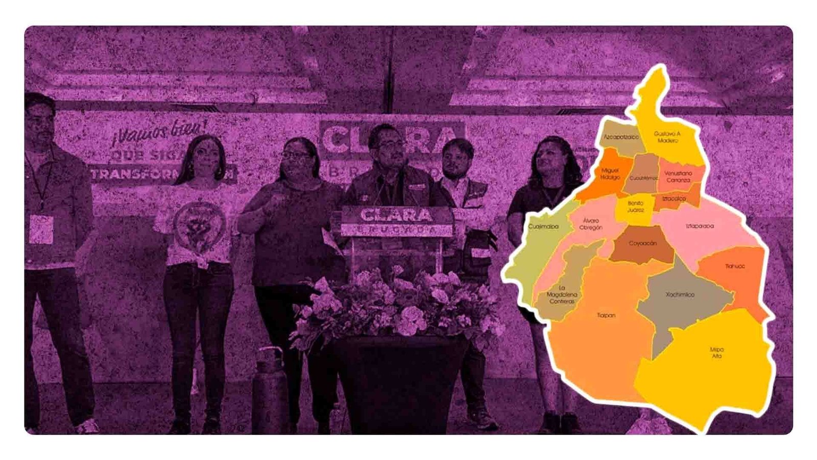 «Únicamente hay incidencias menores»: 2do reporte de Morena en la CDMX