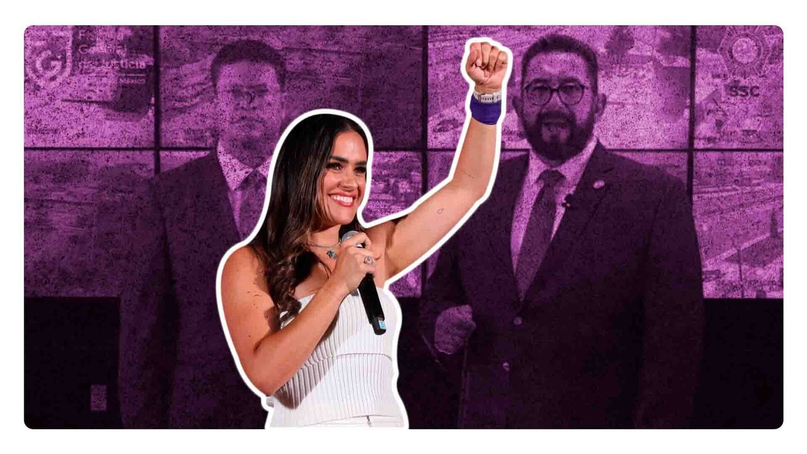 Investigación sobre el atentado a Alessandra Rojo de la Vega