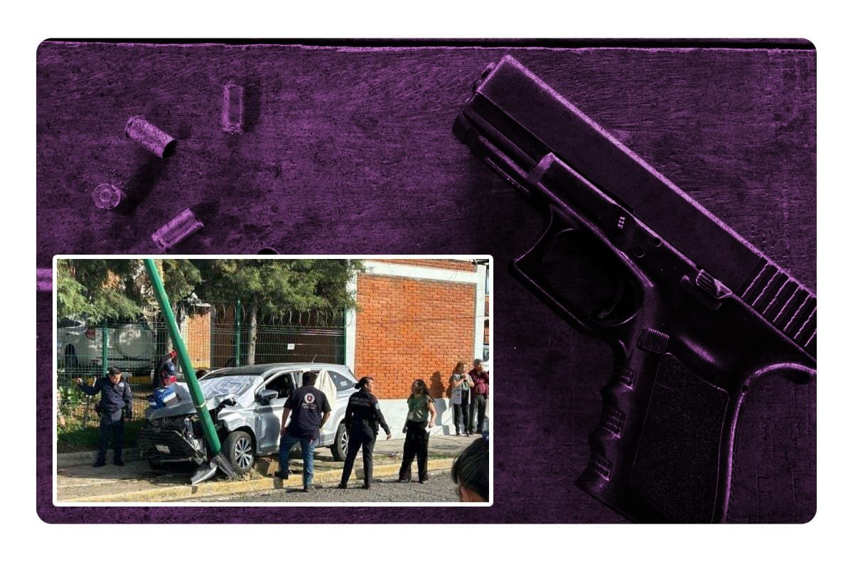 Balacera fuera de una escuela en Puebla; un menor de edad murió
