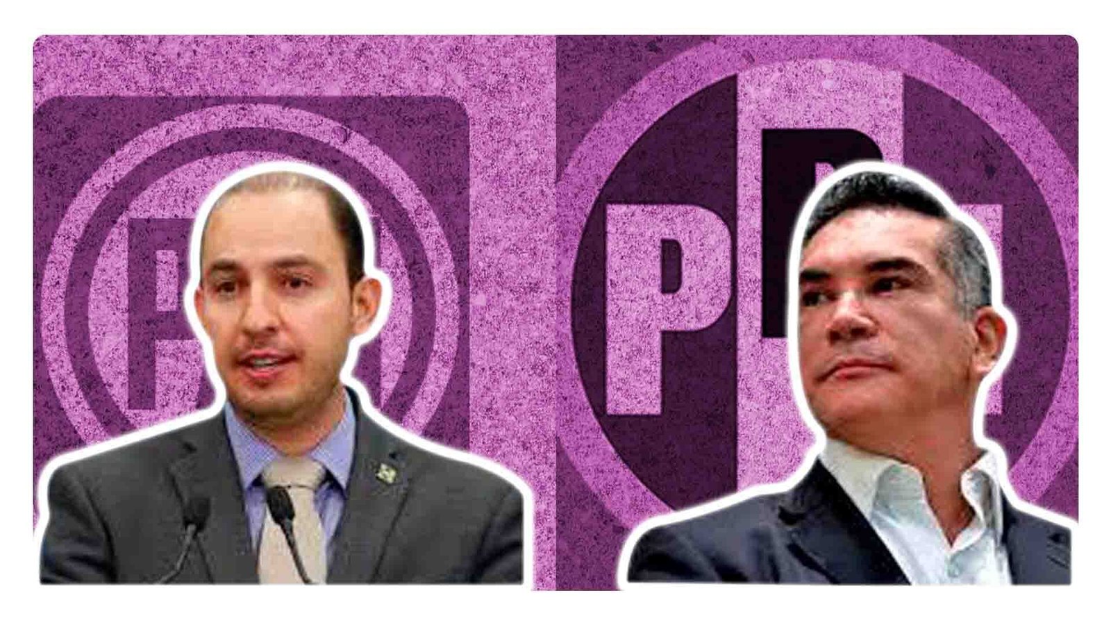 «Alito» Moreno y Marko Cortés no dejarán dirigencias del PRI y PAN pese a resultados