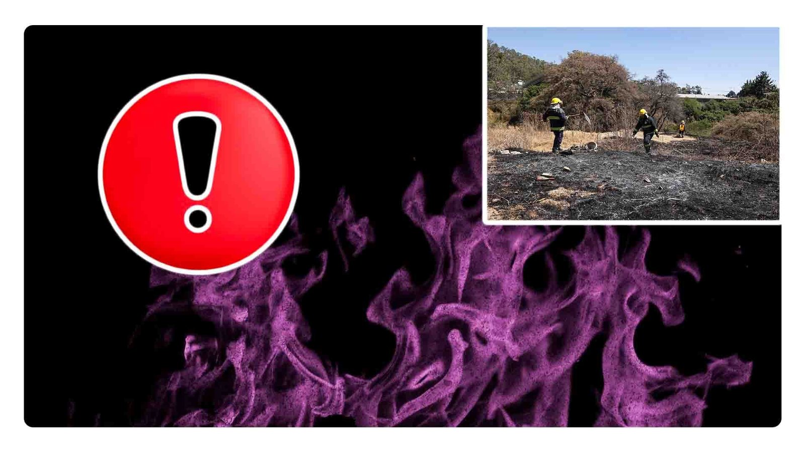 Segob Puebla informa de 12 incendios activos en el estado