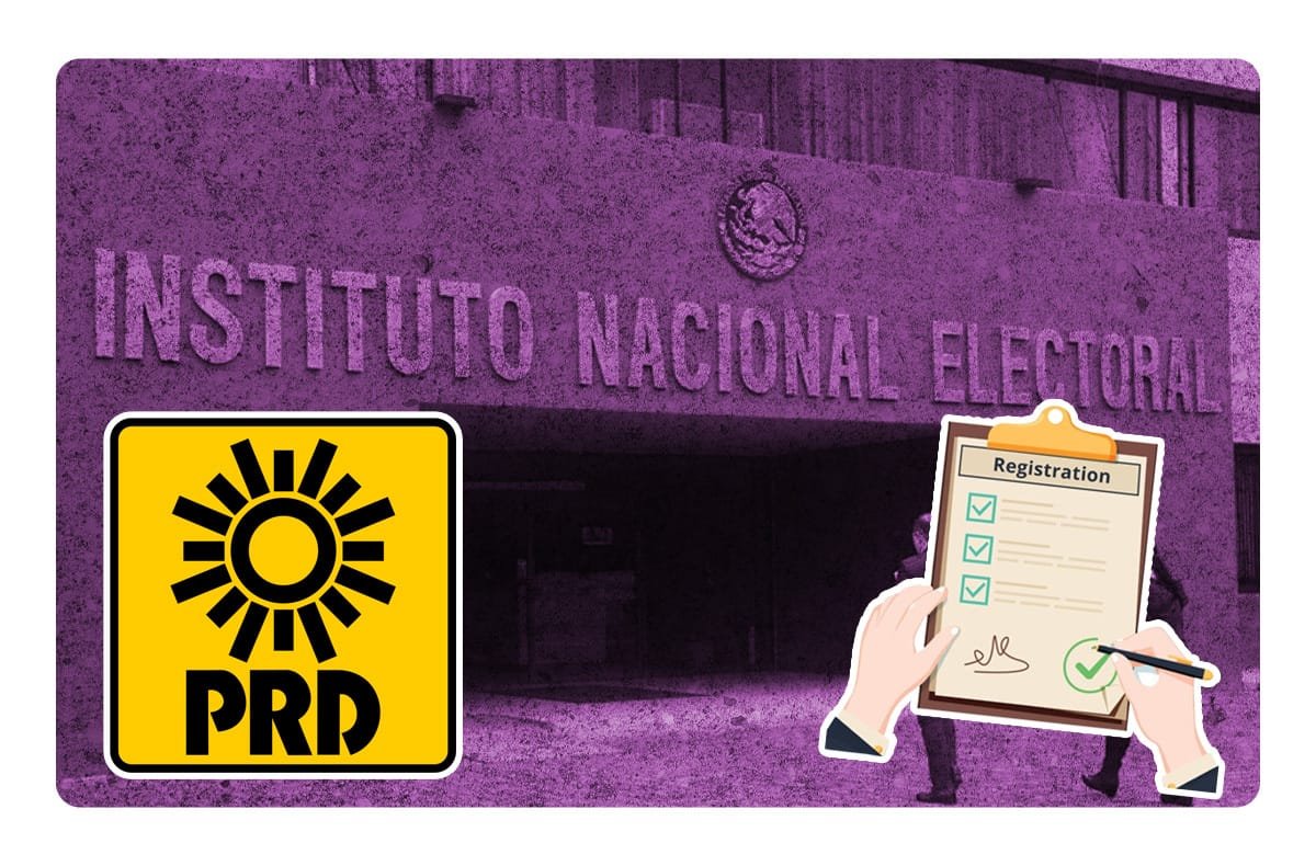 ¿El PRD podría perder su registro como partido político?