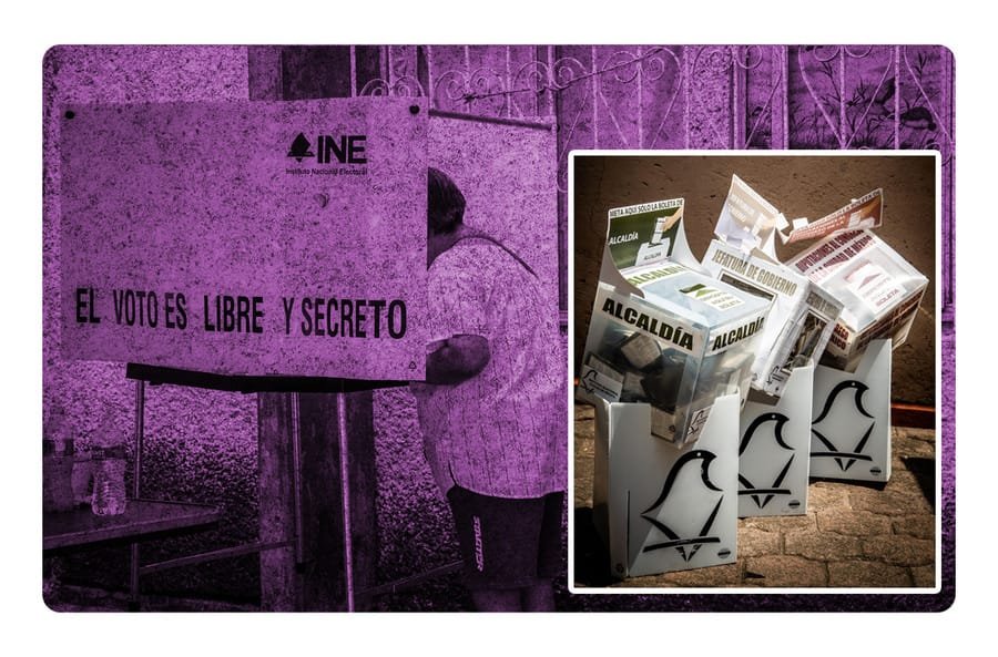 La violencia también participó en las elecciones 2024