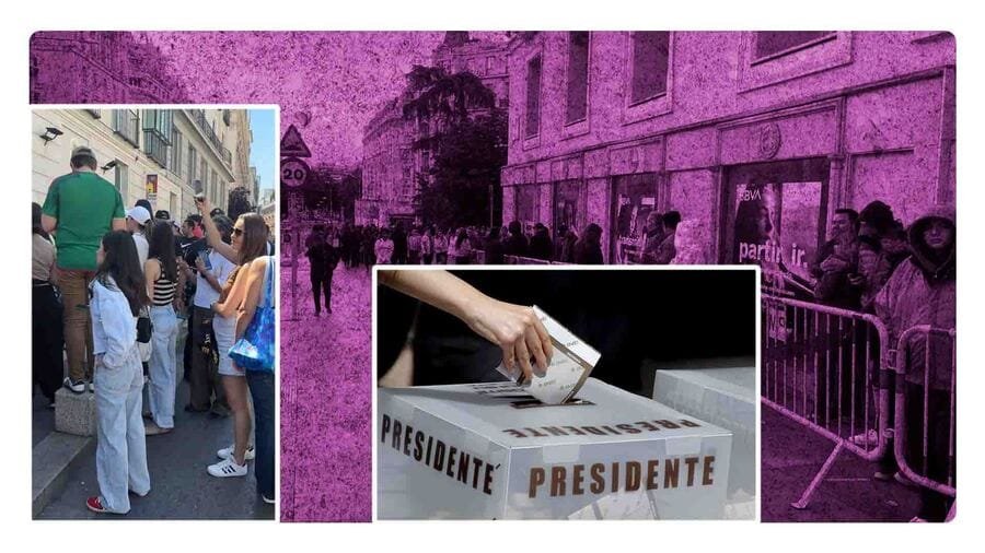 Falta de boletas y mala organización en el voto extranjero