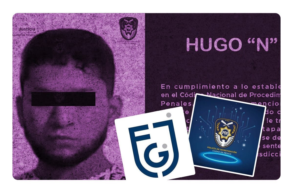 Detienen a «El Huguito», presunto miembro de los líderes de la Unión Tepito