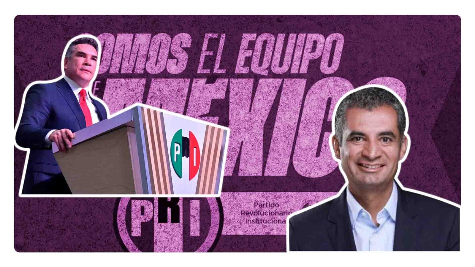 Enrique Ochoa, expresidente del PRI, se posiciona sobre la reelección de Alito Moreno
