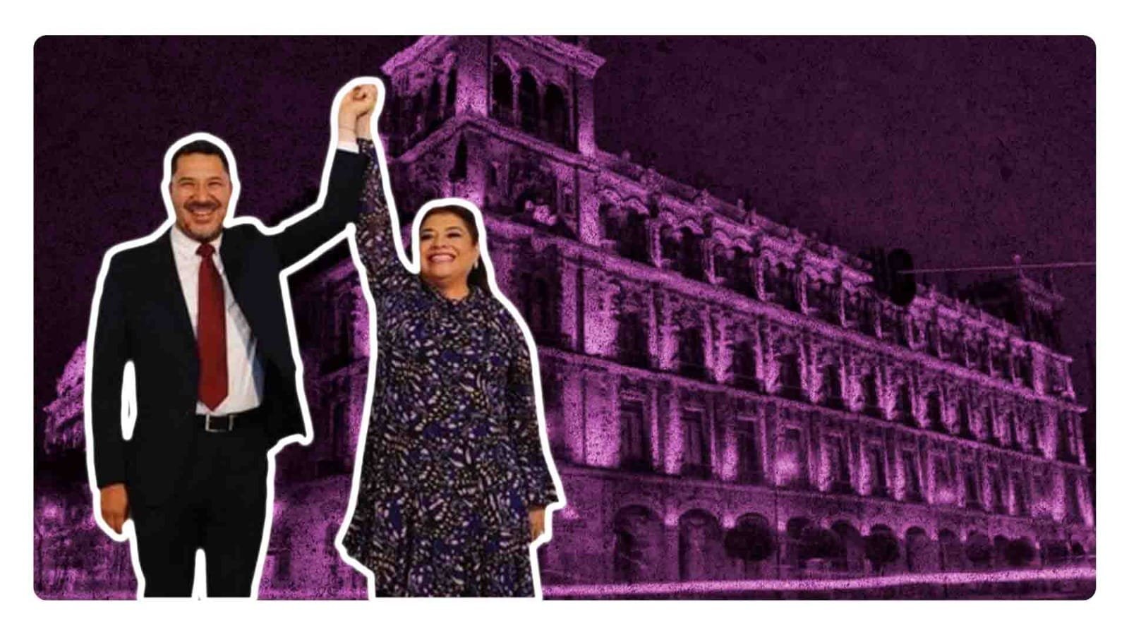 Martí Batres alista reglas para la transición de gobierno en CDMX