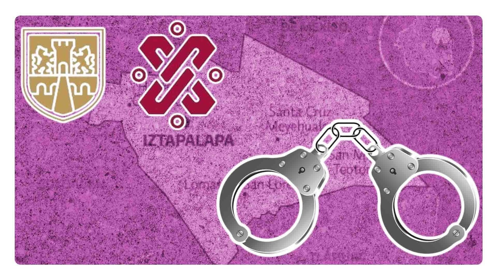 Detienen a un hombre que intentó abusar de una mujer en Iztapalapa