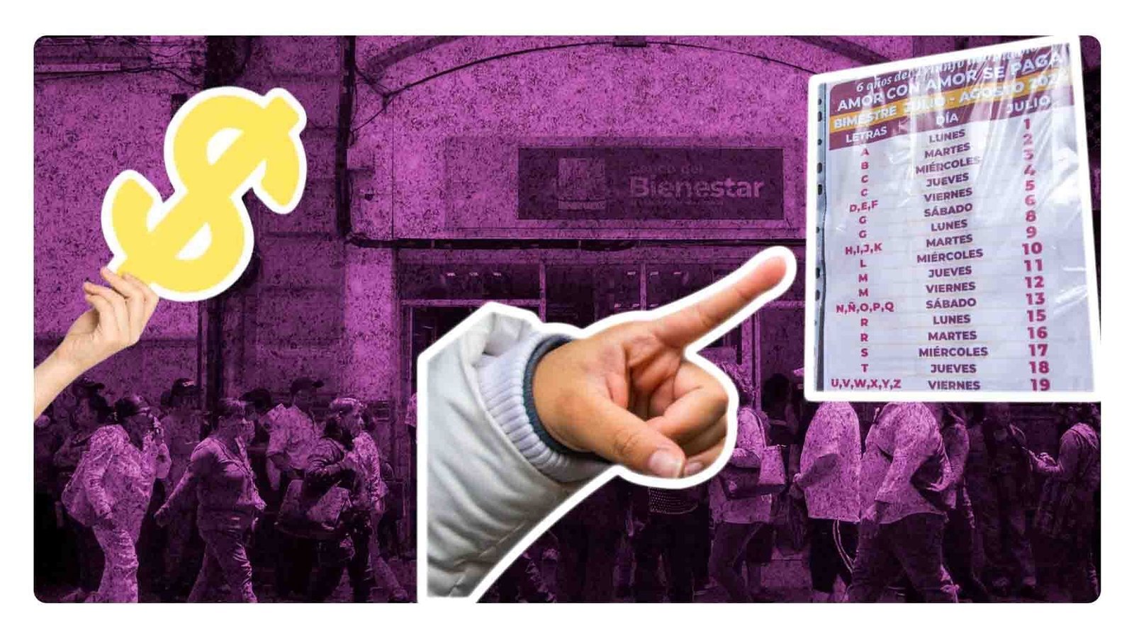 Pensión Bienestar: apellidos que recibirán depósito del 9 al 13 de julio