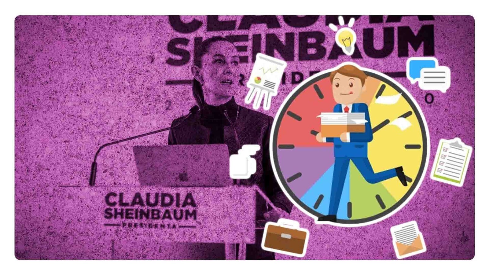 ¿Qué dijo Claudia Sheinbaum sobre la reducción de la jornada laboral?