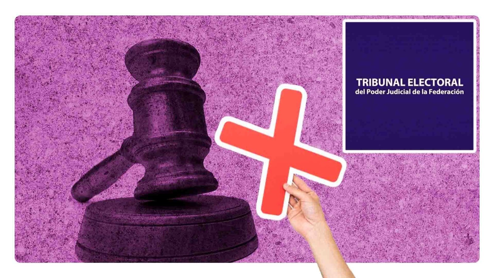TEPJF rechaza orden de juez para designar a dos magistrados
