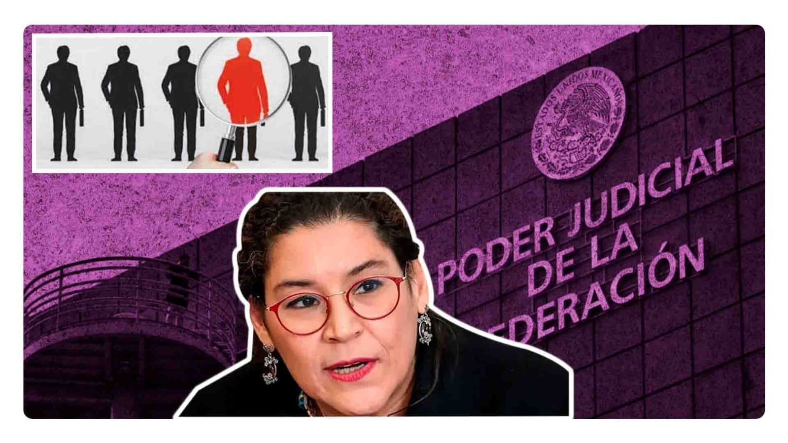Familia contrató a 65 integrantes en el Poder Judicial: Lenia Batres