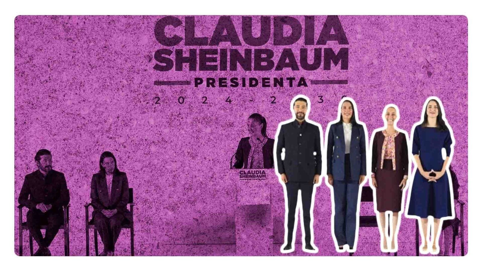 Claudia Sheinbaum anuncia a titulares de Cultura, Turismo y Trabajo
