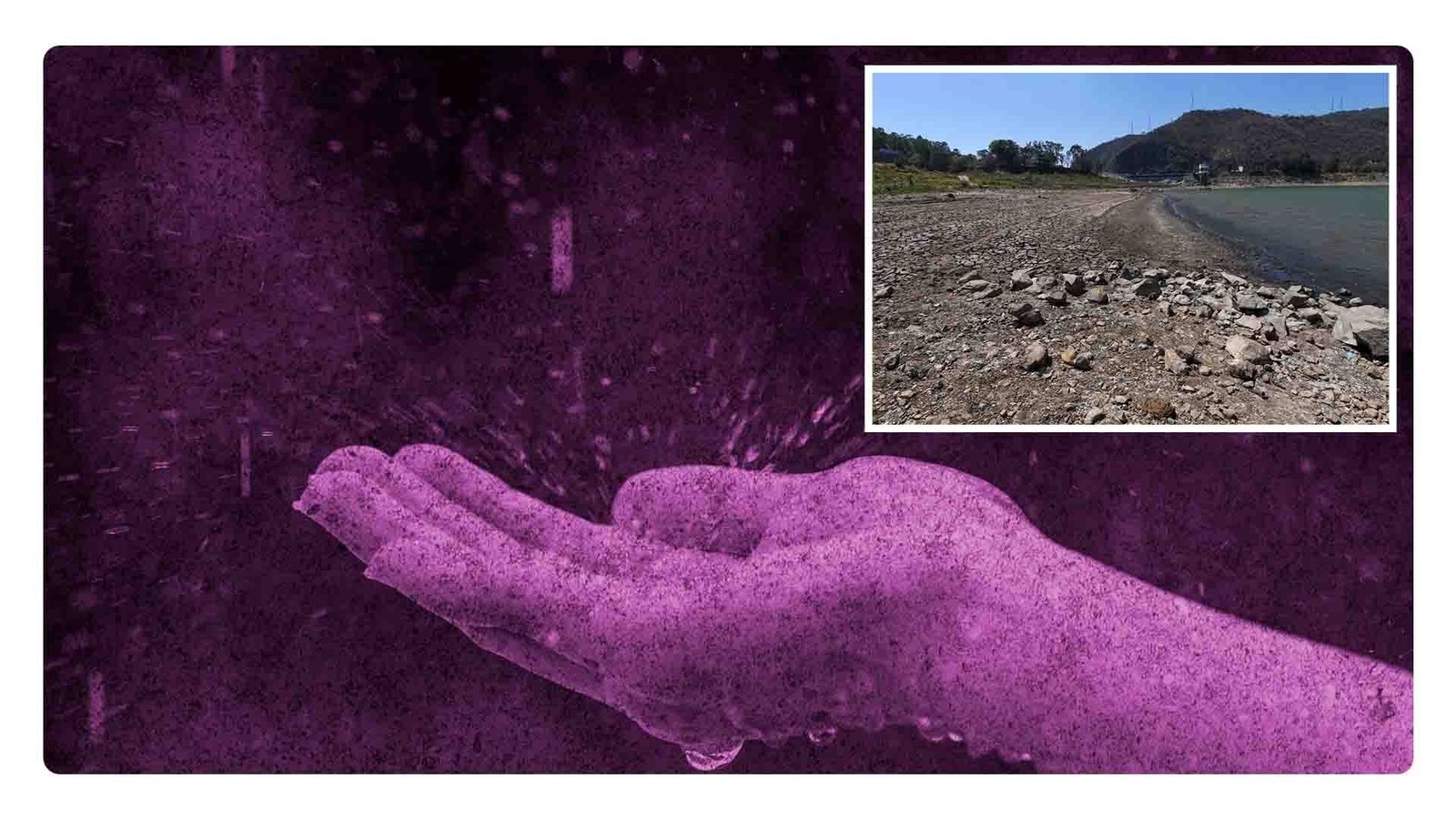 ¿Cómo van los niveles de agua en el Sistema Cutzamala tras las lluvias?