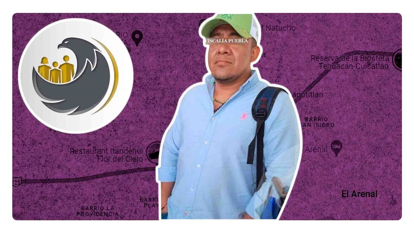 Detenido el alcalde de Zapotitlán; es investigado por homicidio