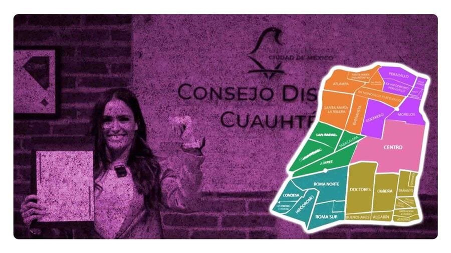 Suspenden recuento de votos en la alcaldía Cuauhtémoc