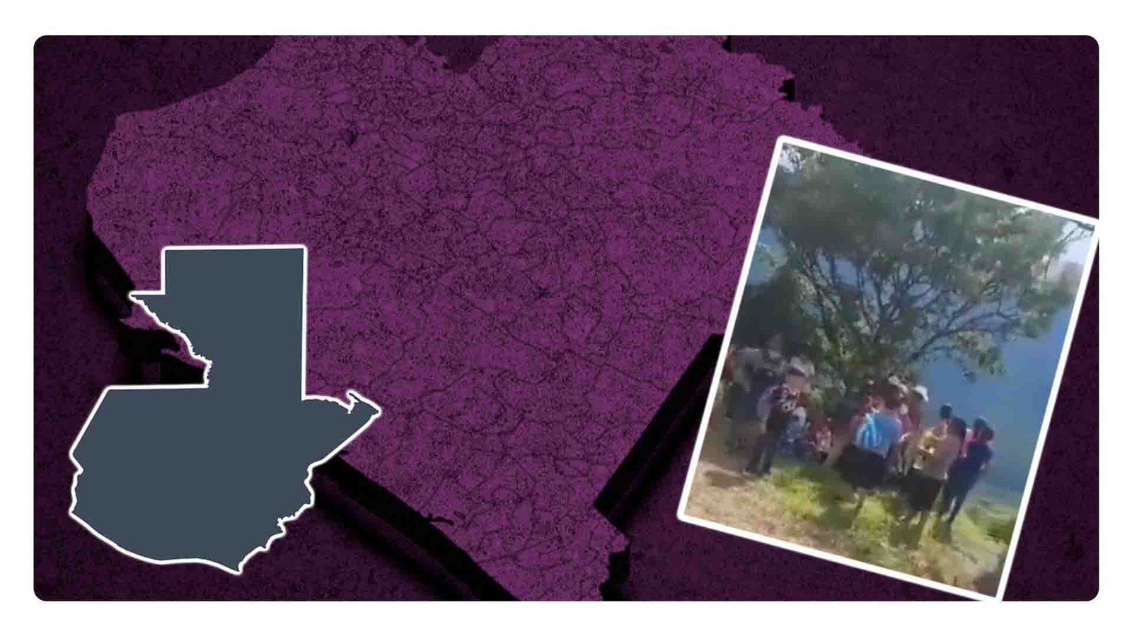 Familias de Chiapas huyen a Guatemala por la violencia
