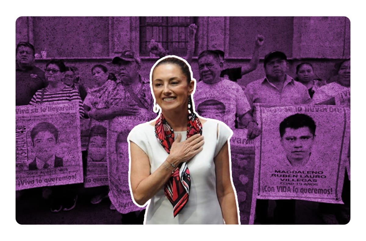 Caso Ayotzinapa será central en Gobierno de Claudia Sheinbaum
